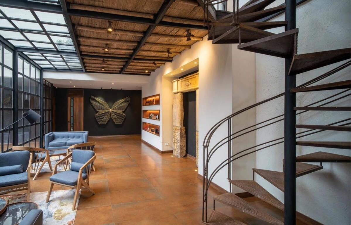 Classy Loft In La Candelaria Bogota Exterior photo