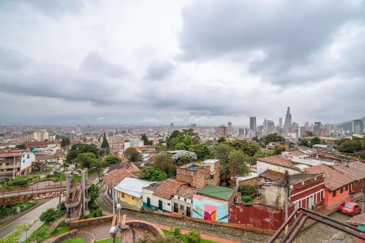 Classy Loft In La Candelaria Bogota Exterior photo