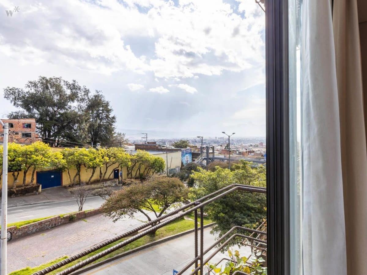 Classy Loft In La Candelaria Bogota Exterior photo